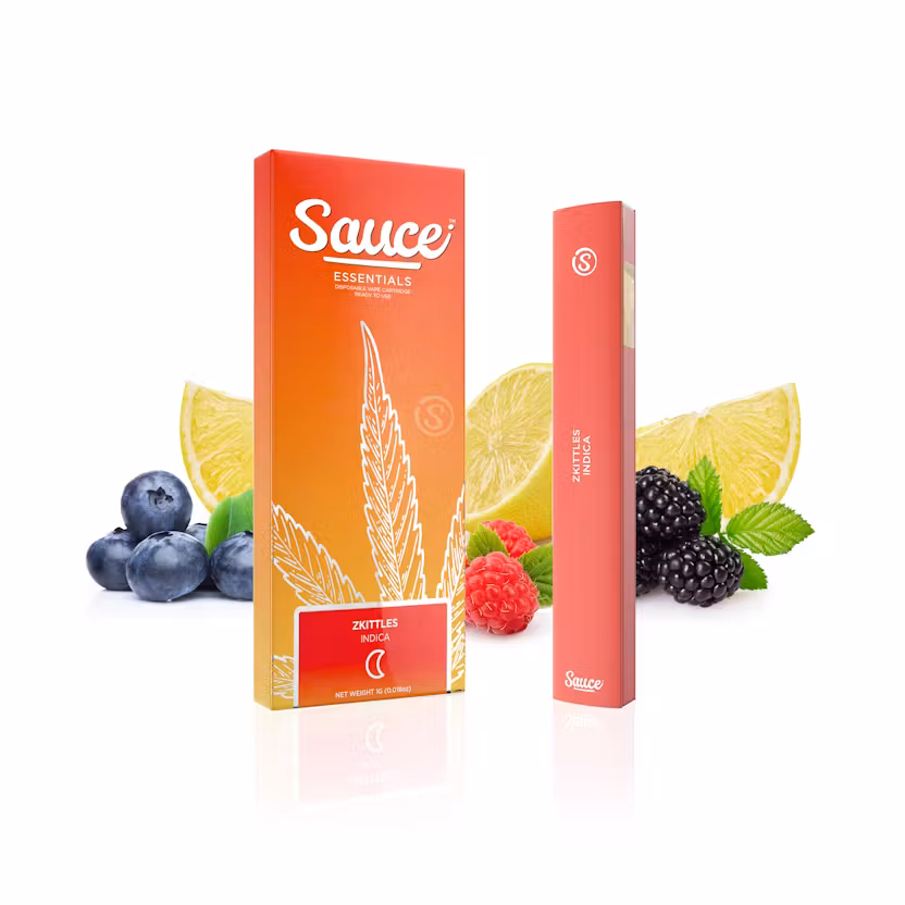 ZKITTLES-LIVE RESIN VAPE PEN-Sauce 1.0g
